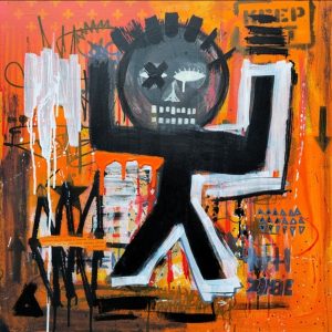 Prykson Fisk - Hip-Hop Zombie - okładka albumu