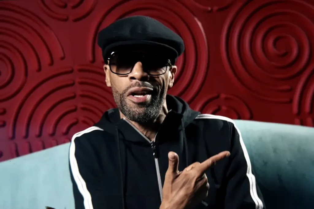 Redman w klipie do utworu pt. Goofy