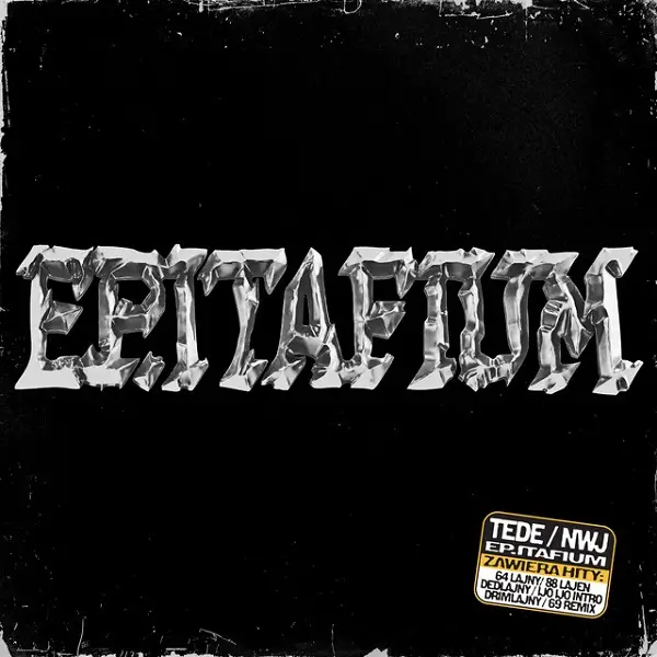Tede, EP.itafium, okładka