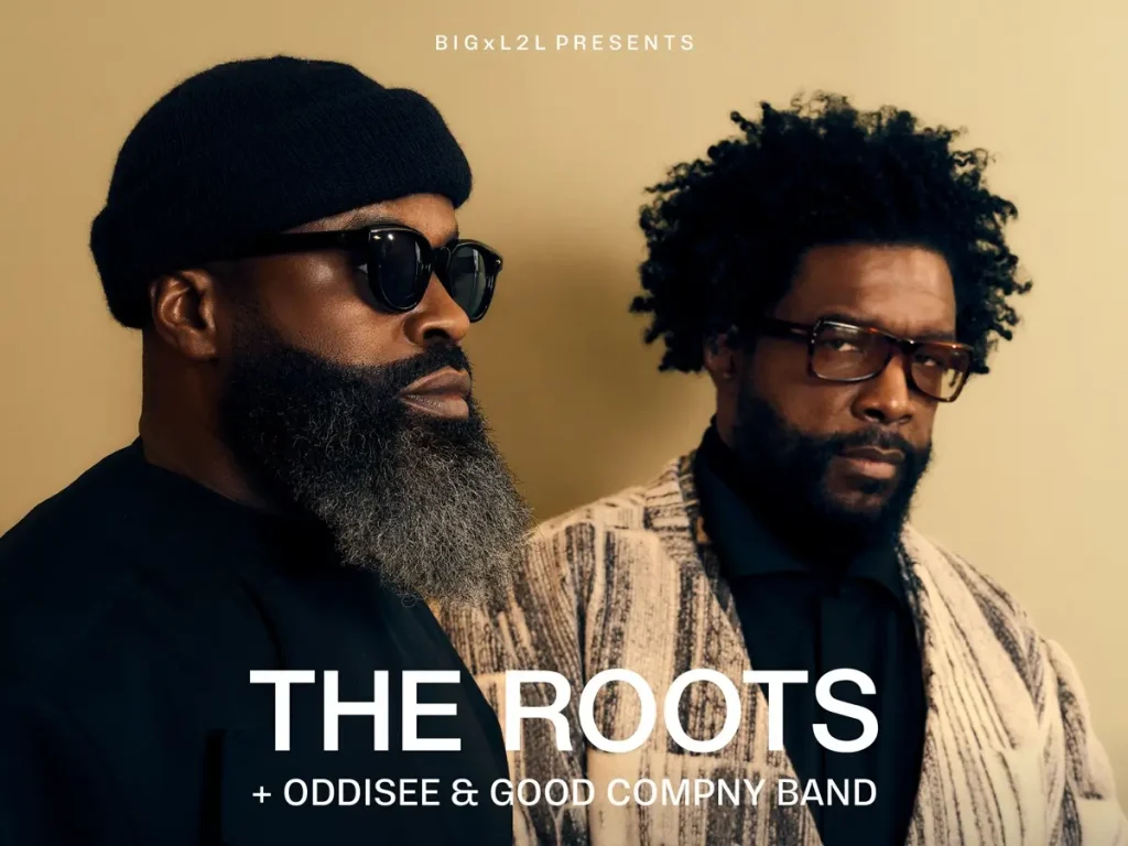 The Roots - Warszawa - BIG IDEA - 2025