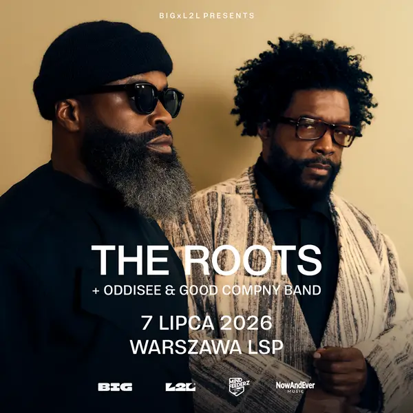 The Roots - Warszawa - BIG IDEA - 2026 - plakat