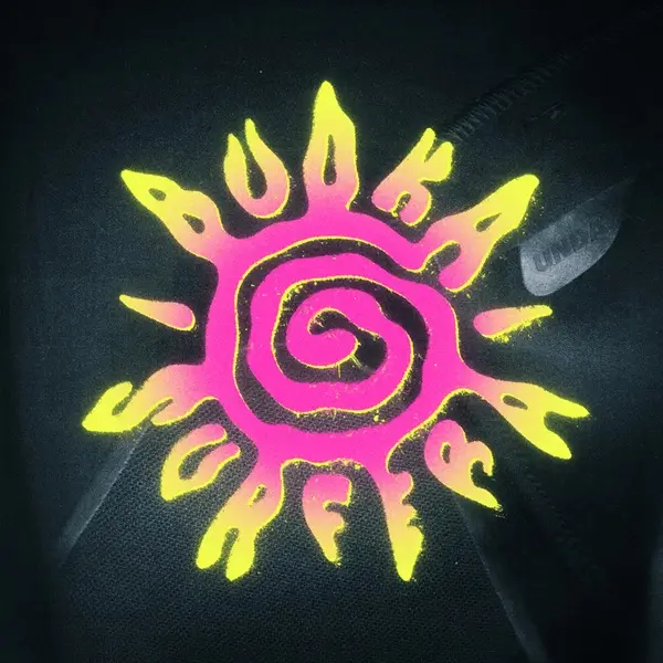 UNDA - BUDKA SURFERA - okładka albumu