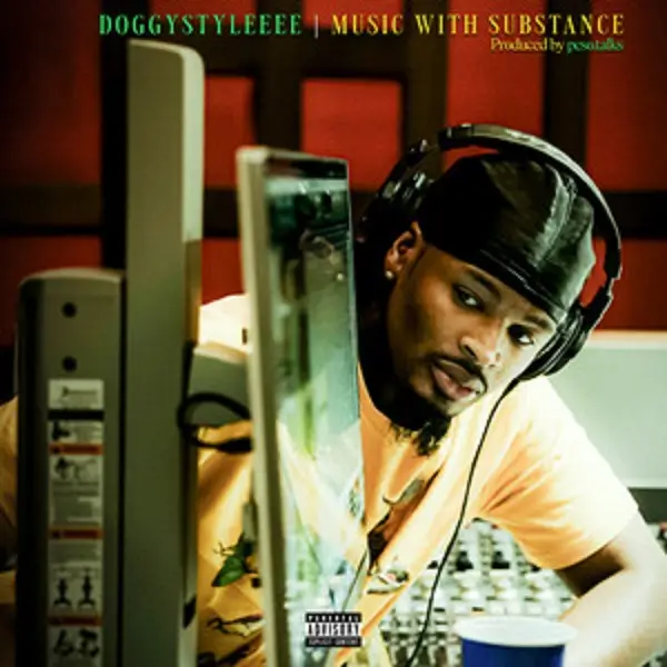 doggystyleeee, Music With Substance, okładka