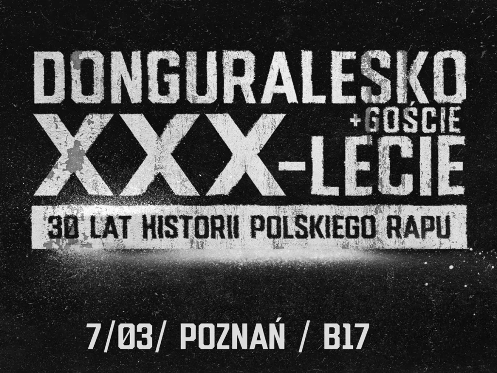 donGURALesko - XXX-lecie