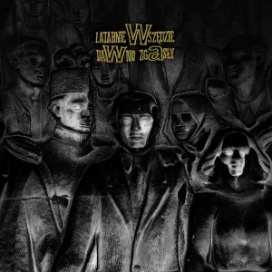 taco hemingway, latarnie dawno wszędzie zgasły, okładka