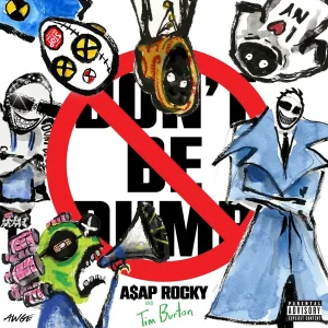 A$AP Rocky - Don't Be Dumb - album cover art