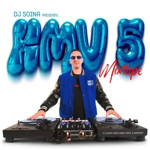 DJ Soina - Kręci Mnie Vinyl 5 - okładka albumu
