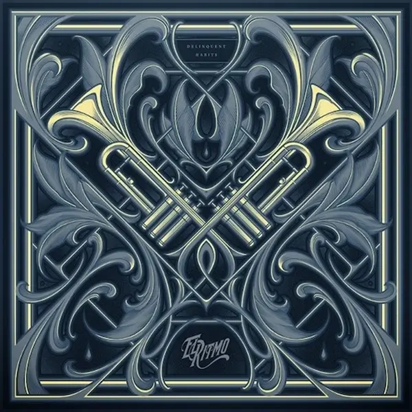 Delinquent Habits - El Ritmo - album cover art