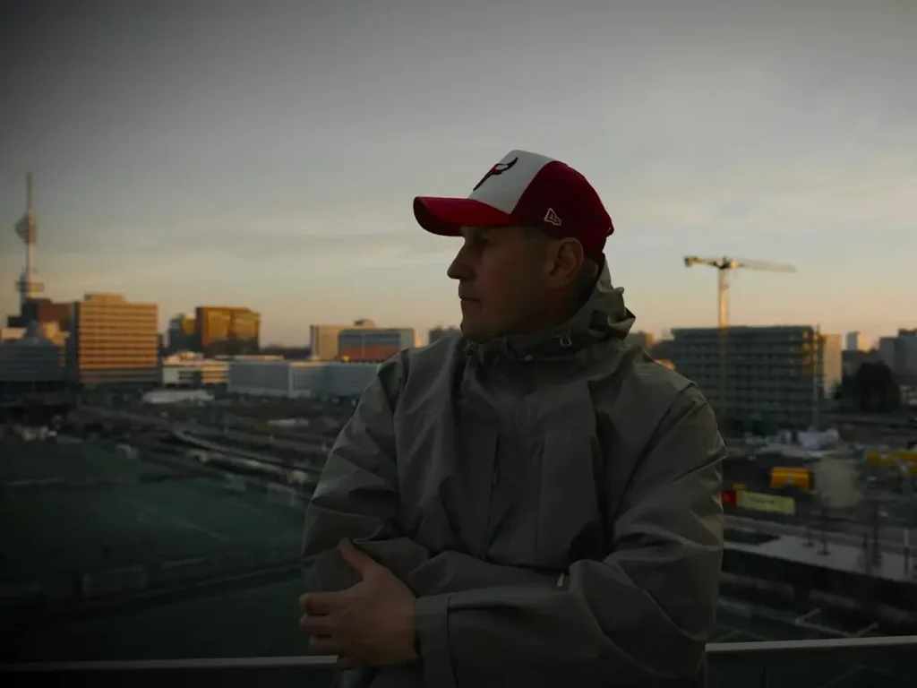 HST w klipie do utworu PAIN INTO POWER