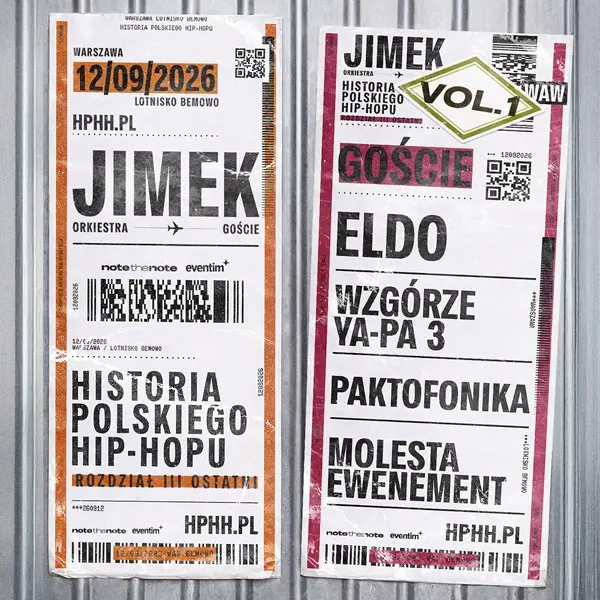 JIMEK - HISTORIA POLSKIEGO HIP-HOPU. ROZDZIAŁ III OSTATNI – ZAPOWIEDŹ