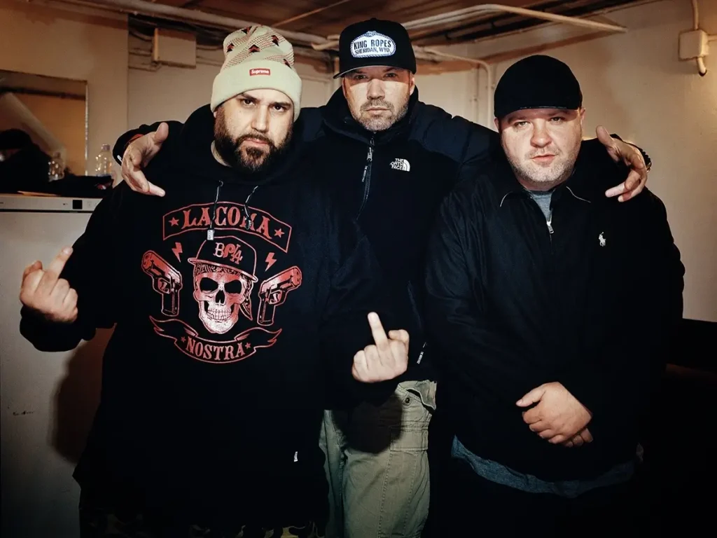 La Coka Nostra - Warszawa - OCZKI - 2026