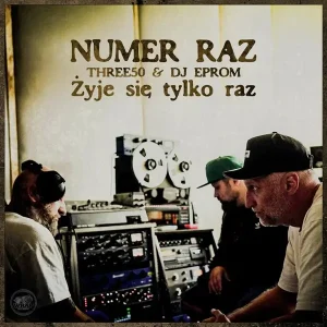 Numer Raz - Żyje się tylko raz - okładka albumu
