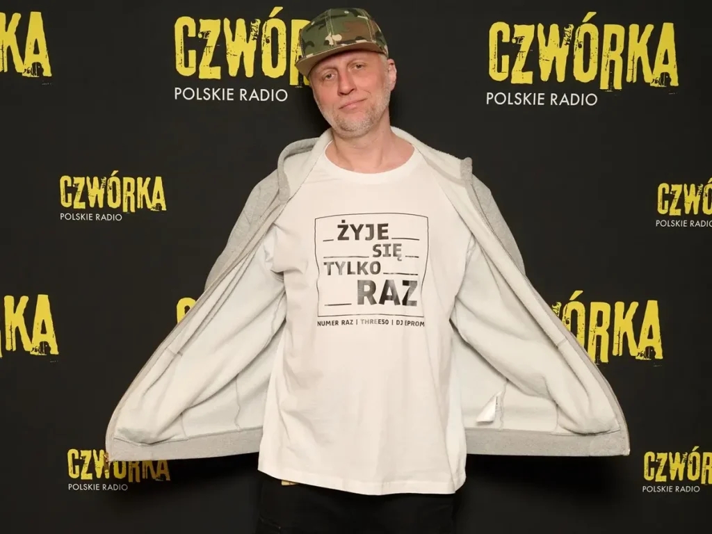 Numer Raz prezentuje solowy album pt. Żyje się tylko raz - premiera