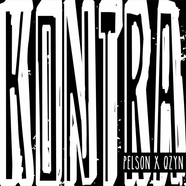 Pelson x Qzyn - Kontra - okładka albumu
