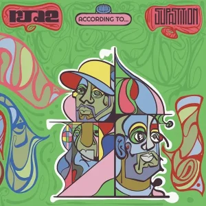RJD2 & Supastition - According To... - album cover art