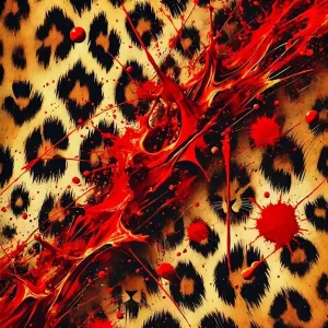 Ras Kass - LEOPARD EATS FACE - album cover art