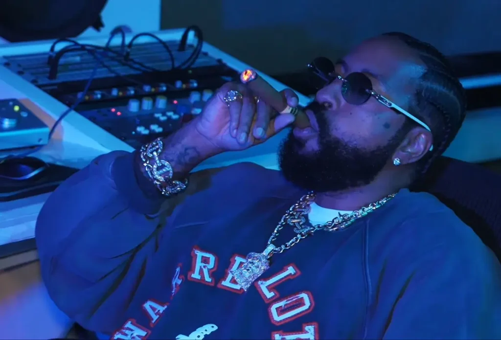 Roc Marciano klipem do utworu Yves St. Moron promuje album pt. 656