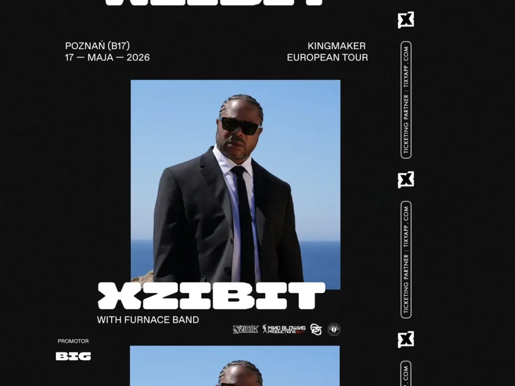Xzibit - Poznań - B17 - 2026