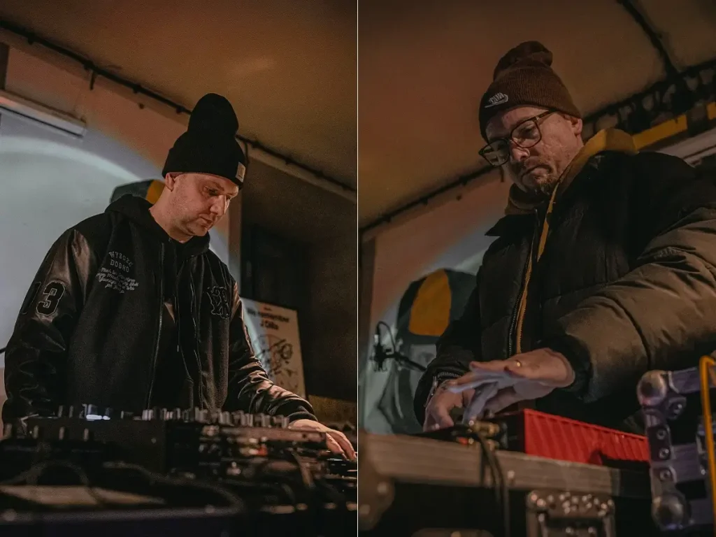 Amatowsky i TOMEK BENT zagrali dla J Dilli w Paul's Boutique Record Store