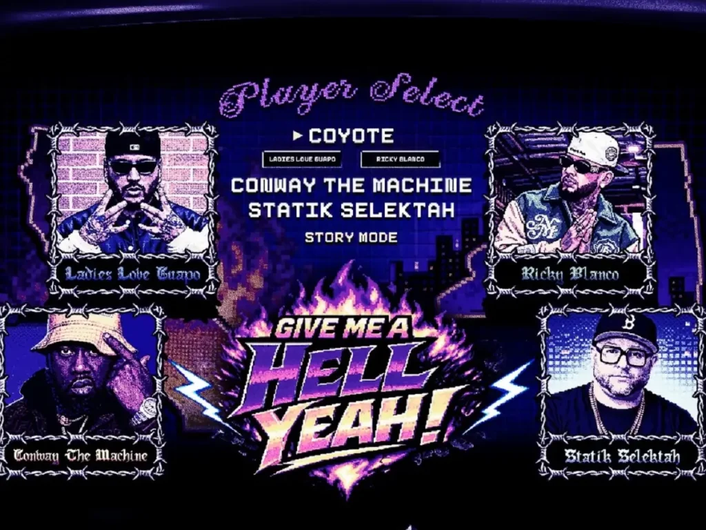 Conway The Machine gościem w 4 singlu Coyote i Statik Selektah