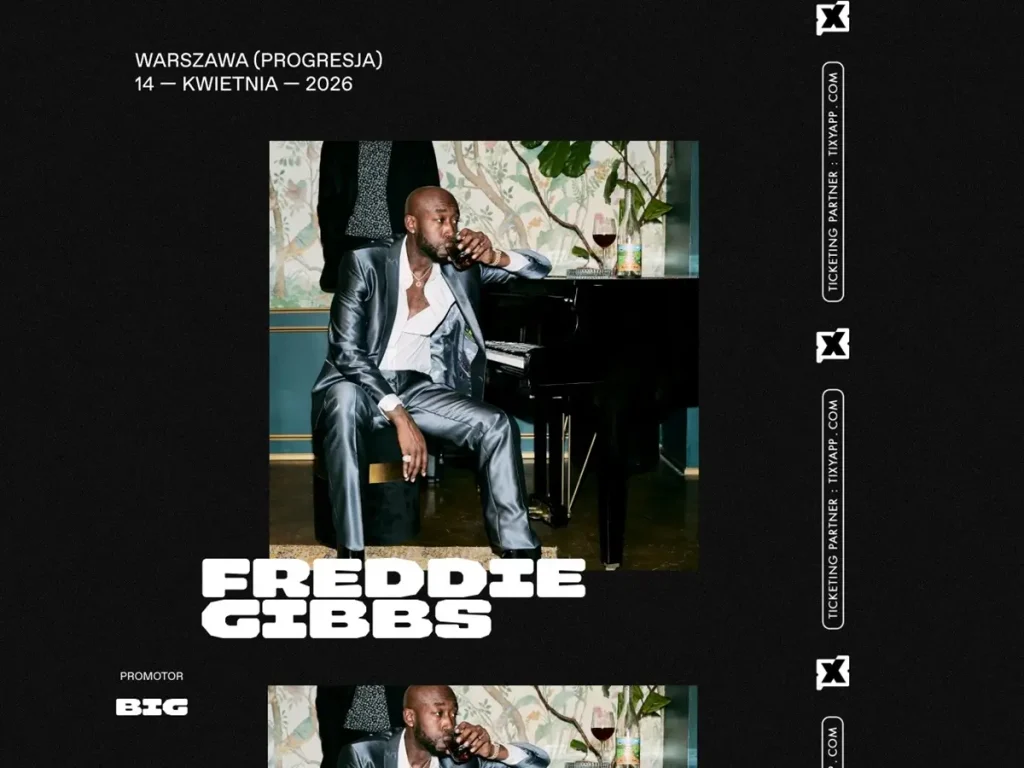 Freddie Gibbs - Warszawa - Progresja