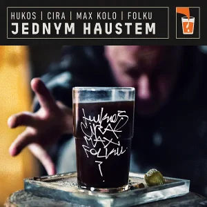 HCMF, JEDNYM HAUSTEM, okładka