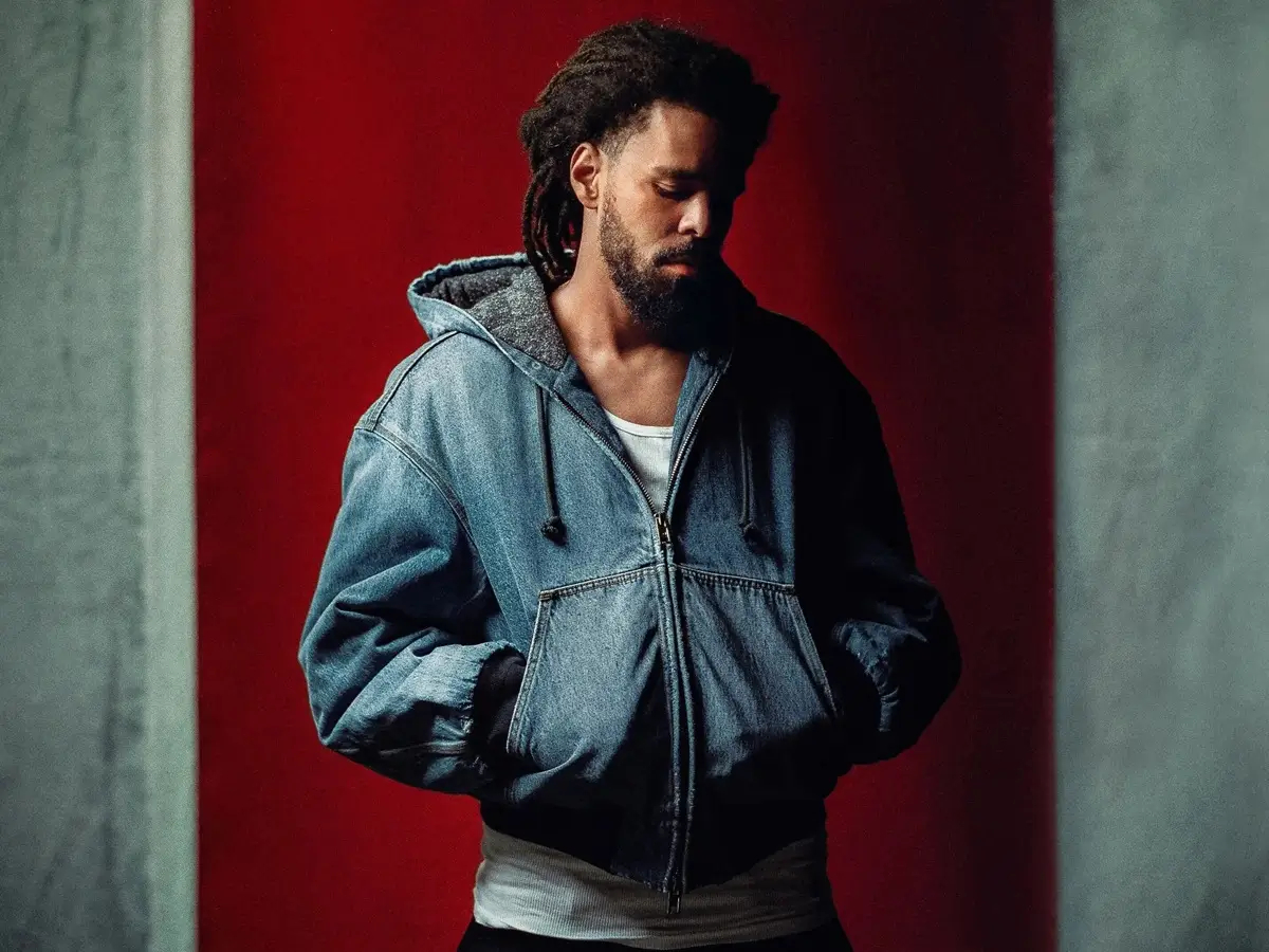 J. Cole - The Fall-Off - album cover art - Disc 39