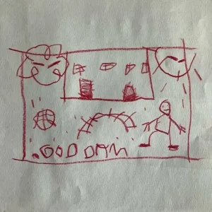 LJ Karwel & Soulpete - .GOD DAM - okładka albumu