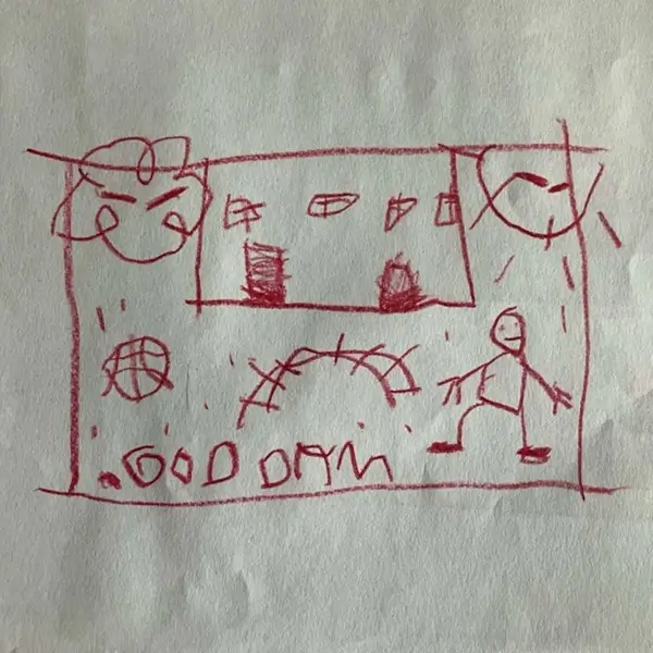 LJ Karwel & Soulpete - .GOD DAM - okładka albumu