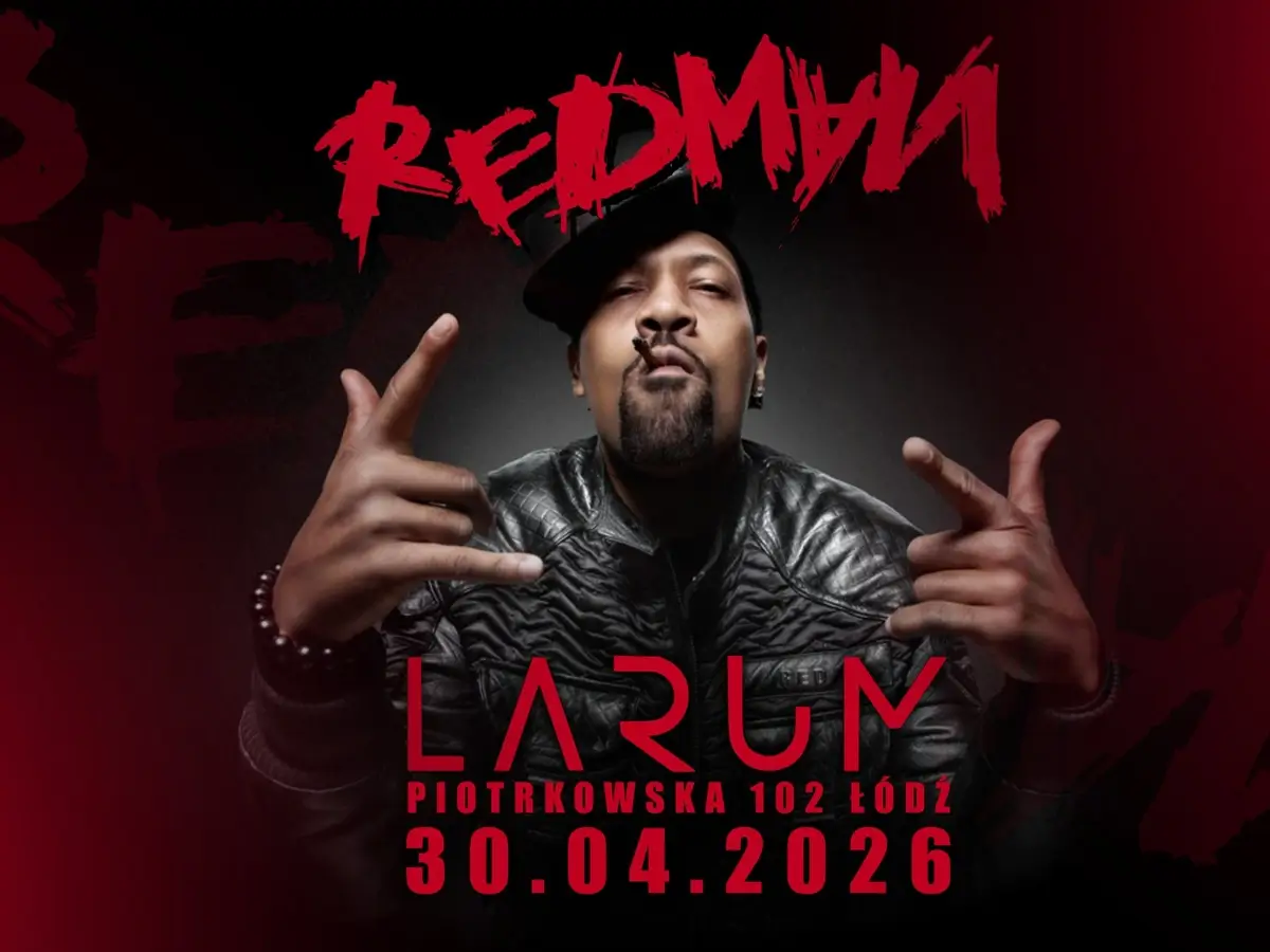 Redman - 30.04.26 - Łódź - Larum