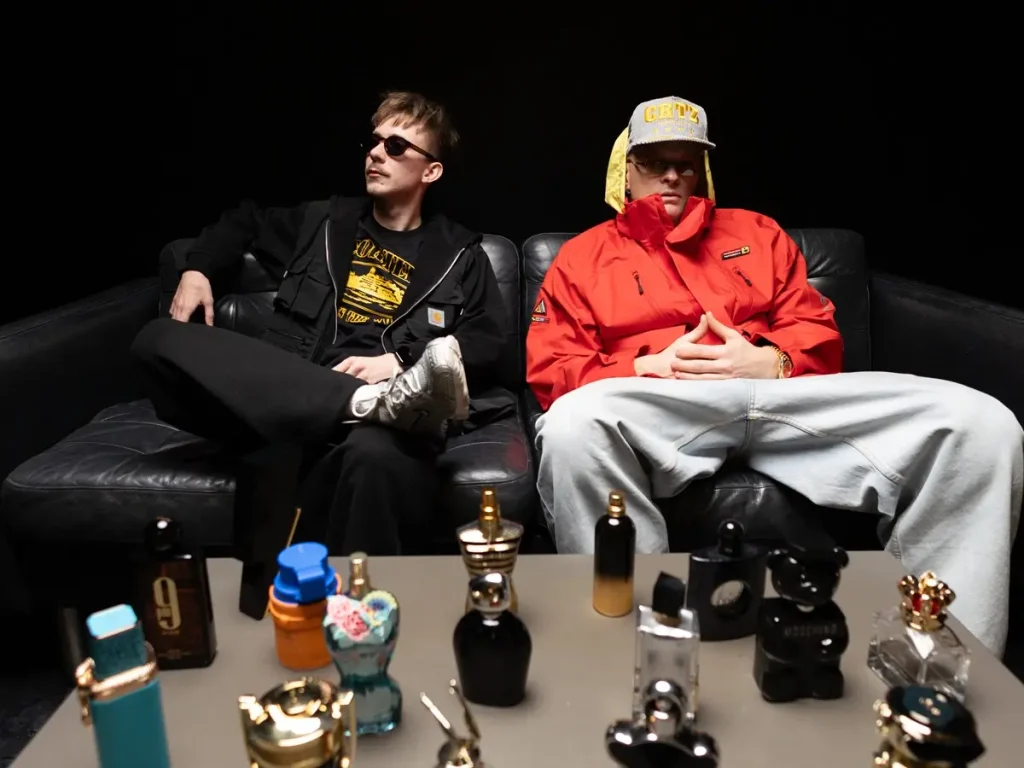 VBS i Paluch w klipie do utworu pt. JPG