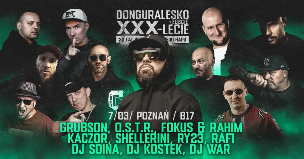 donGURALesko + Goście - XXX-lecie