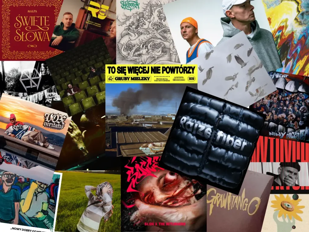 Najlepsze Rapowe Albumy 2025 roku wg BLENDERRAP