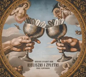 Bonson x Planet ANM - Kieliszki i Żyletki