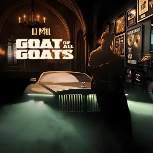DJ Paul - Goat of All Goats - album cover art