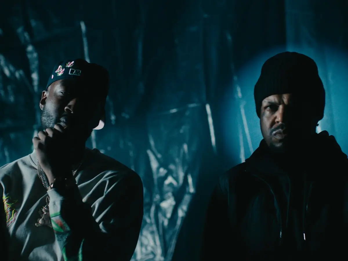 DJ Paul i Freddie Gibbs w klipie do utworu pt. Find Out