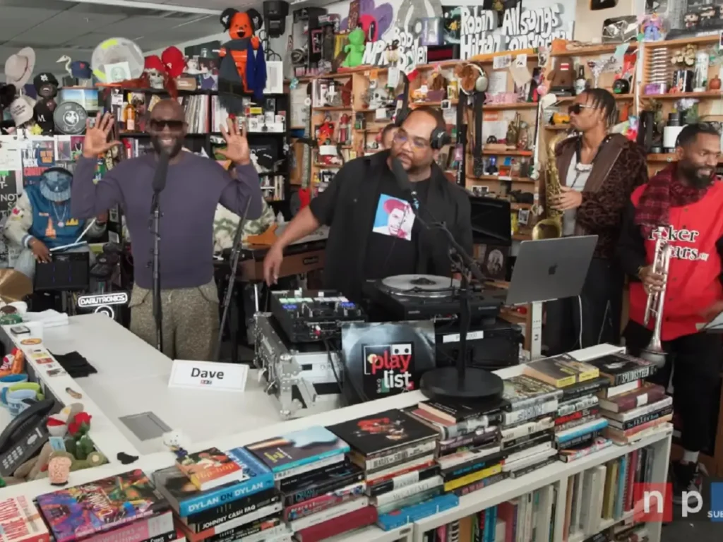 De La Soul spędziło swój dzień grając Tiny Desk Concert