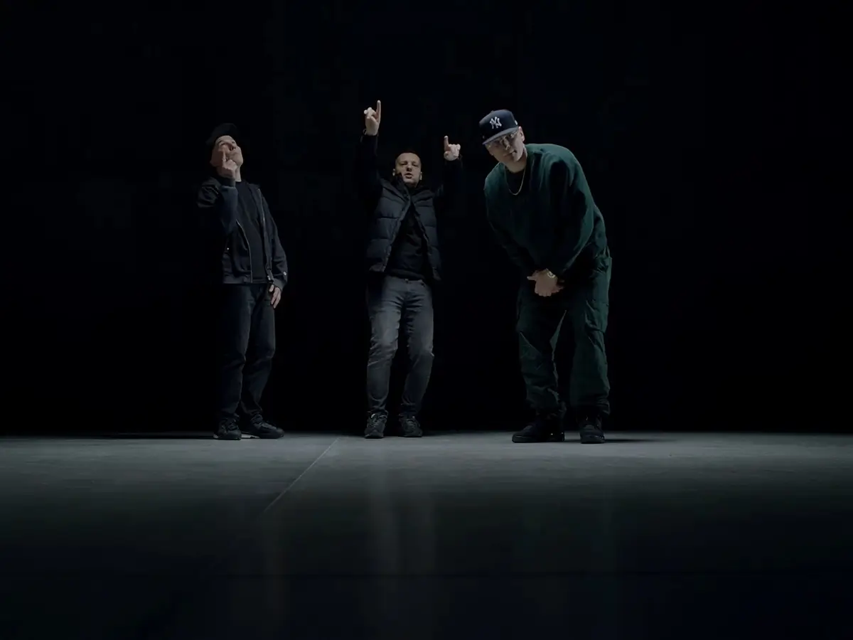 Fokus x Rahim i Paluch w klipie do utworu pt. Diamenty