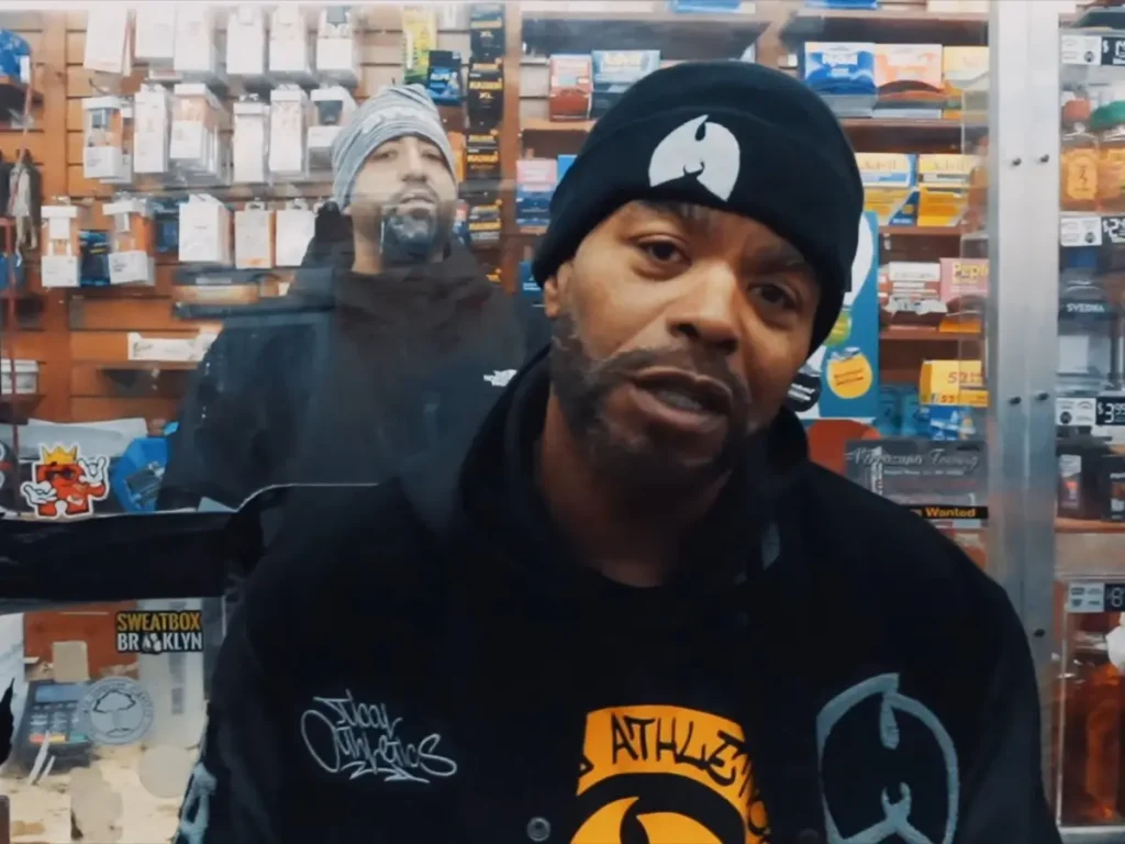 Jay Worthy & Method Man w klipie do singla Visions