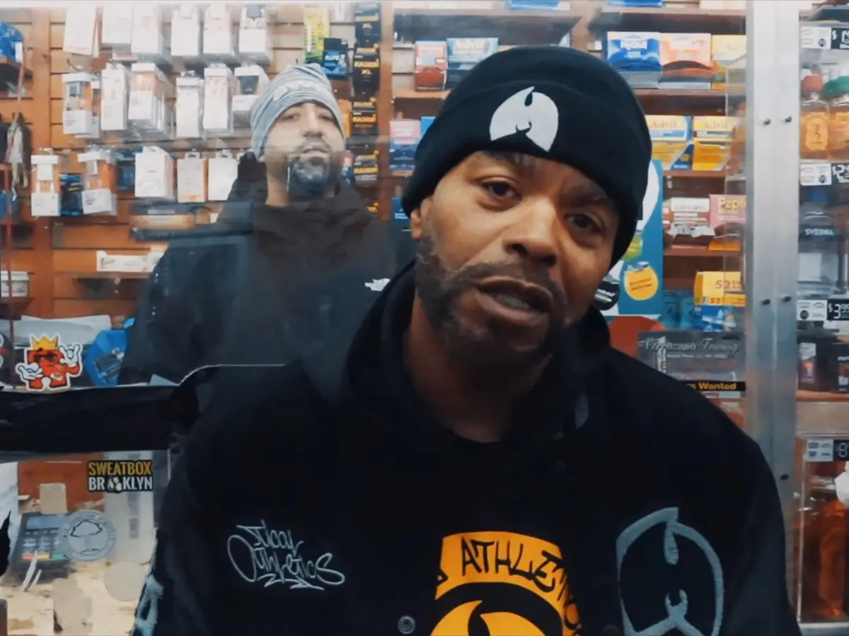 Jay Worthy & Method Man w klipie do singla Visions