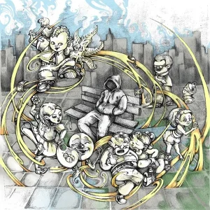 Kajzer - Lepszy Dzień - okładka albumu