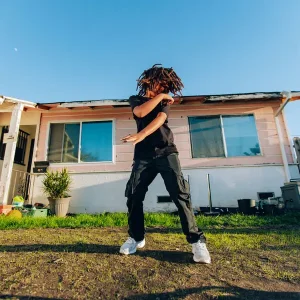 LaRussell & Lil Jon - Something’s in the Water - album cover art