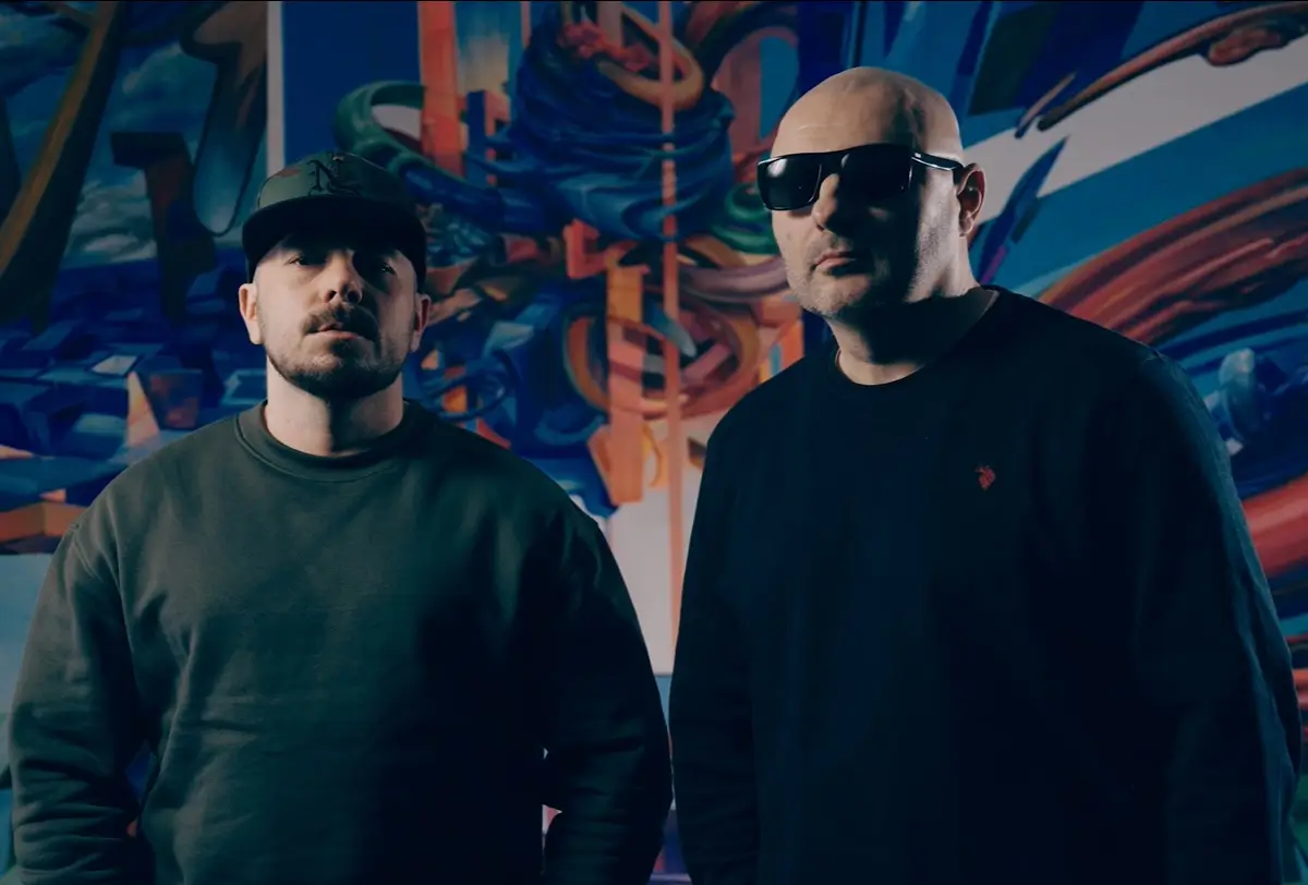 Pih i DJ Creon w klipie do utworu pt. Na Wschód Od Zachodu