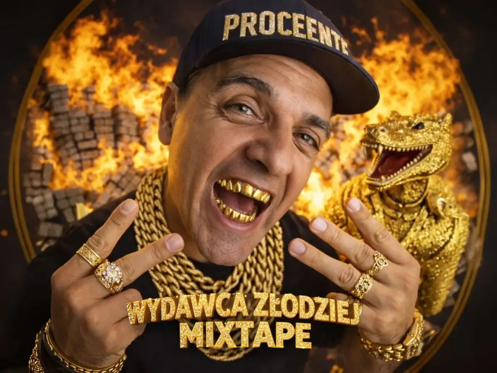 Proceente - Wydawca Złodziej Mixtape
