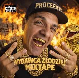 Proceente - Wydawca Złodziej Mixtape - okładka
