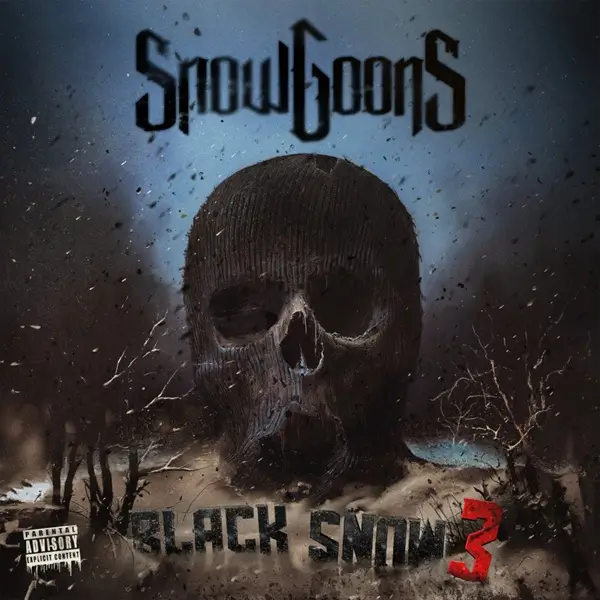Snowgoons - Black Snow 3 - album cover art