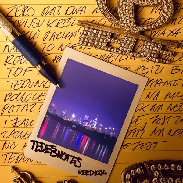 TEDE - NOTES - okładka albumu - reedycja 2026