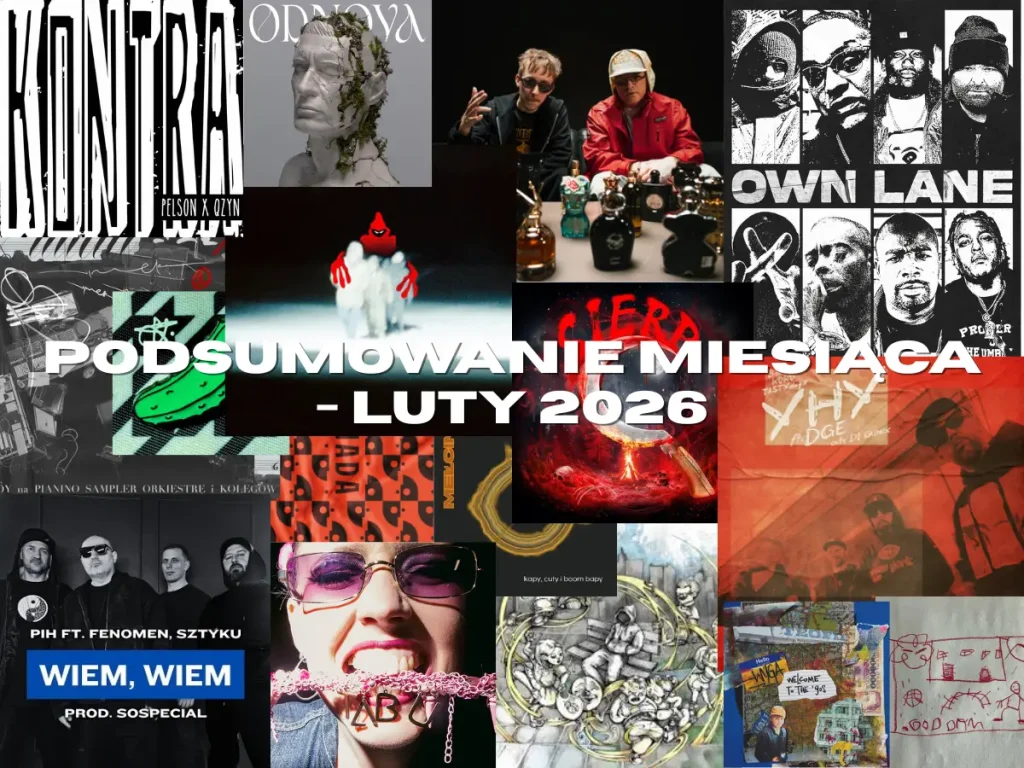 Podsumowanie miesiąca - luty 2026