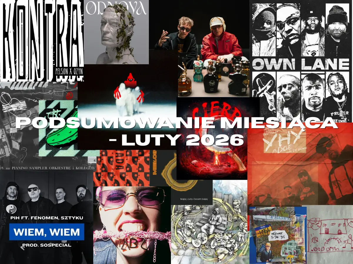 Podsumowanie miesiąca - luty 2026