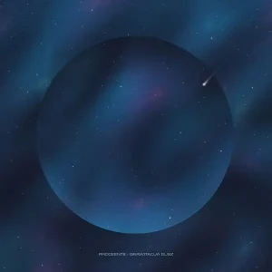 proceente, grawitacja dusz, okładka